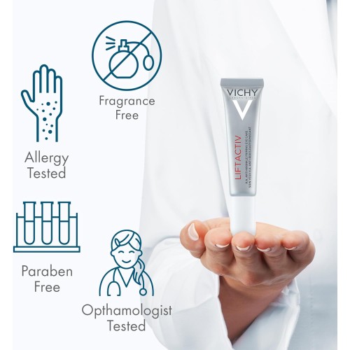 فيشي ليفت أكتيف دي إس للعيون فيشي ليفت أكتيف دي إس للعيون